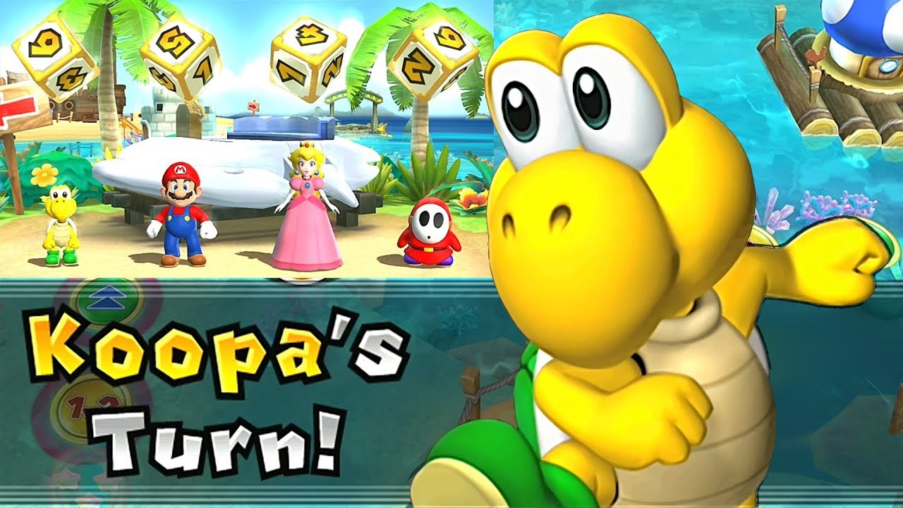 Mario Party 9 Solo Mode ◆Koopa Blooper Beach Part 4 #330