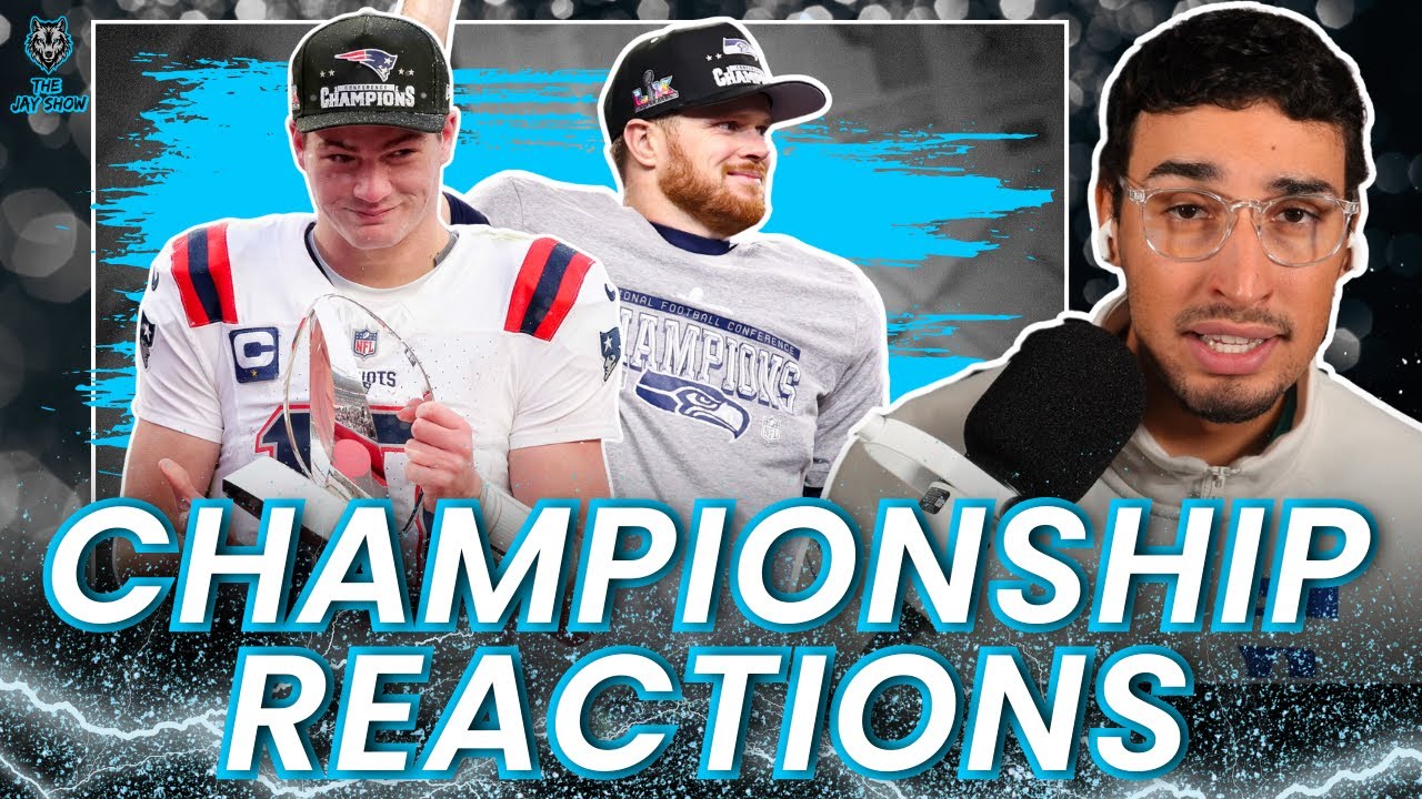 NFL Championship Weekend Reactions, Mike McCarthy Steelers, Shedeur Pro Bowl | The Jay Show