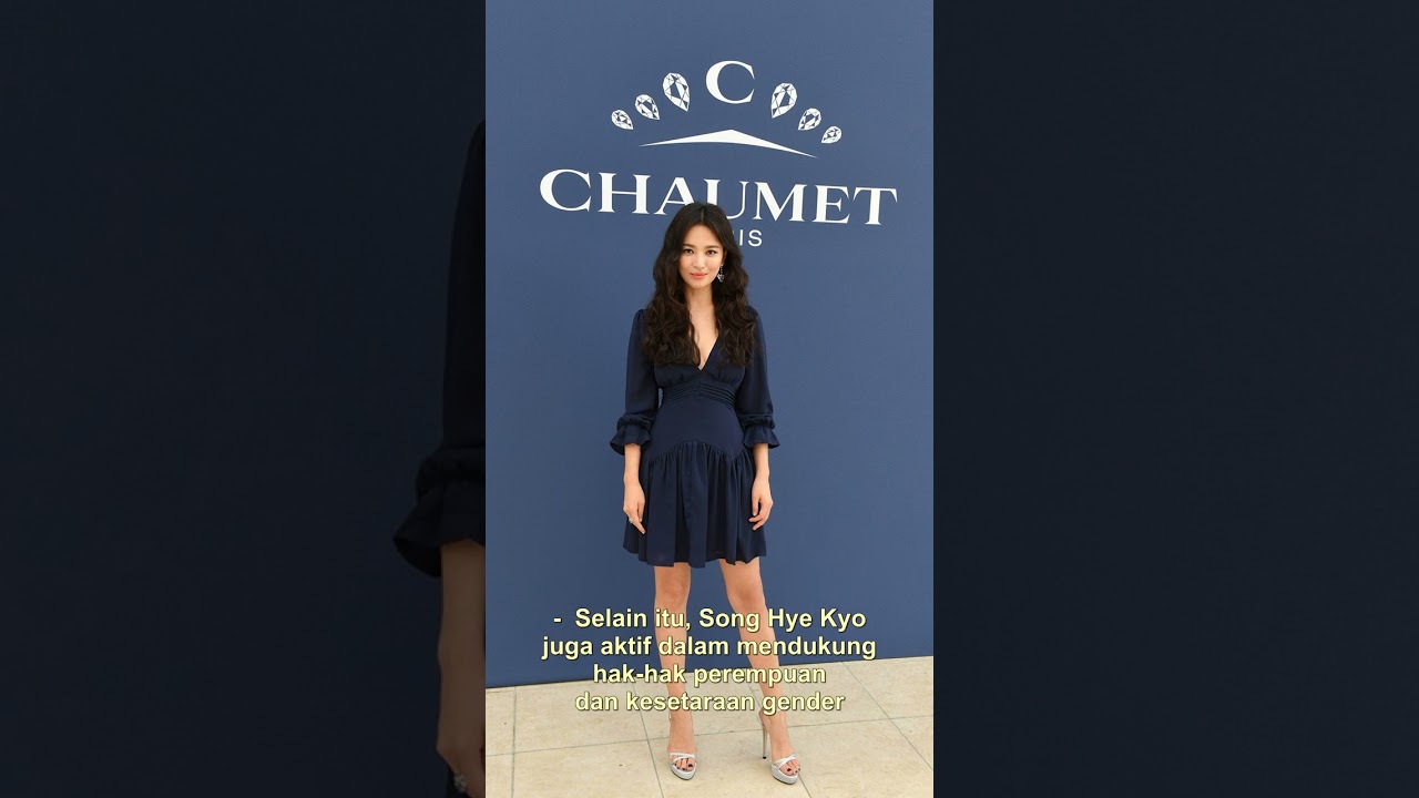 **Song Hye Kyo: Aktris Terkenal dengan Komitmen Sosial yang Kuat**