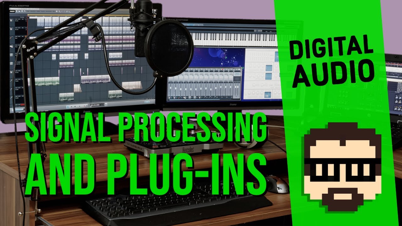Signal Processing and Plug-ins | Simon Hutchinson