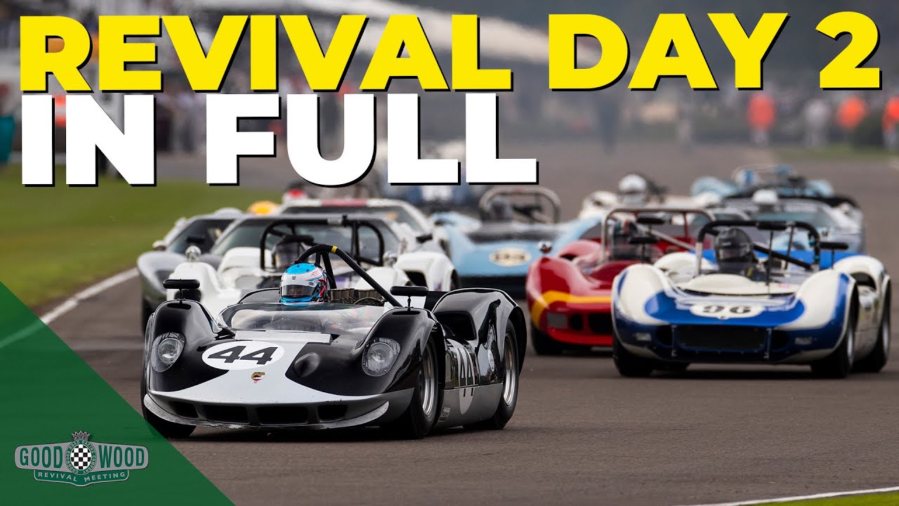 2024 Goodwood Revival | Saturday Full Replay