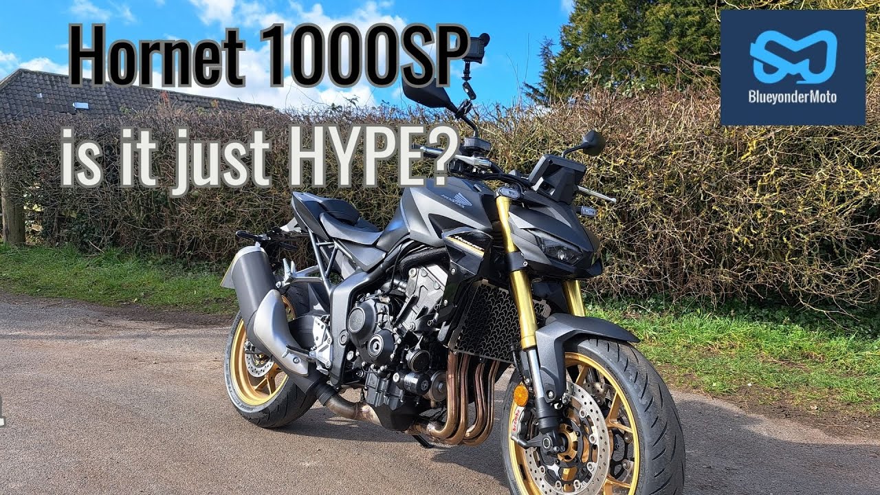 Honda Hornet 1000SP 2025's most talked about bike. An owners view.