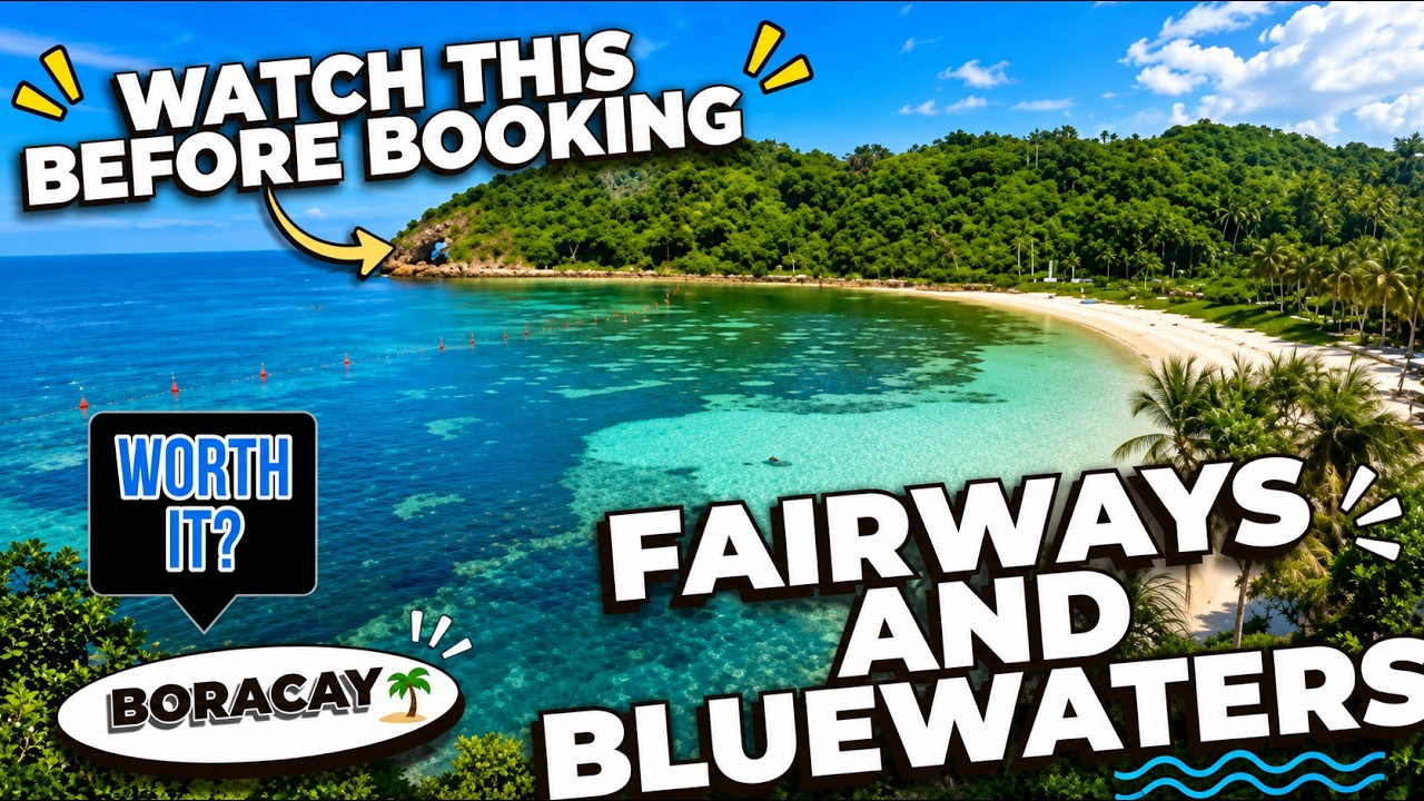 HUGE Boracay Resort! Part 1 🏝️ | Fairways And Bluewater Resort.