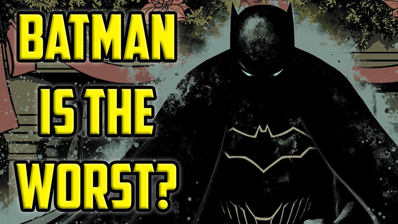 Бэтмен — ужасный супергерой?