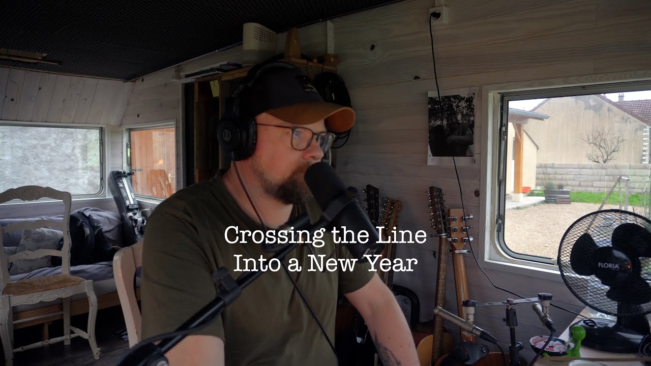 Crossing the Line Into a New Year