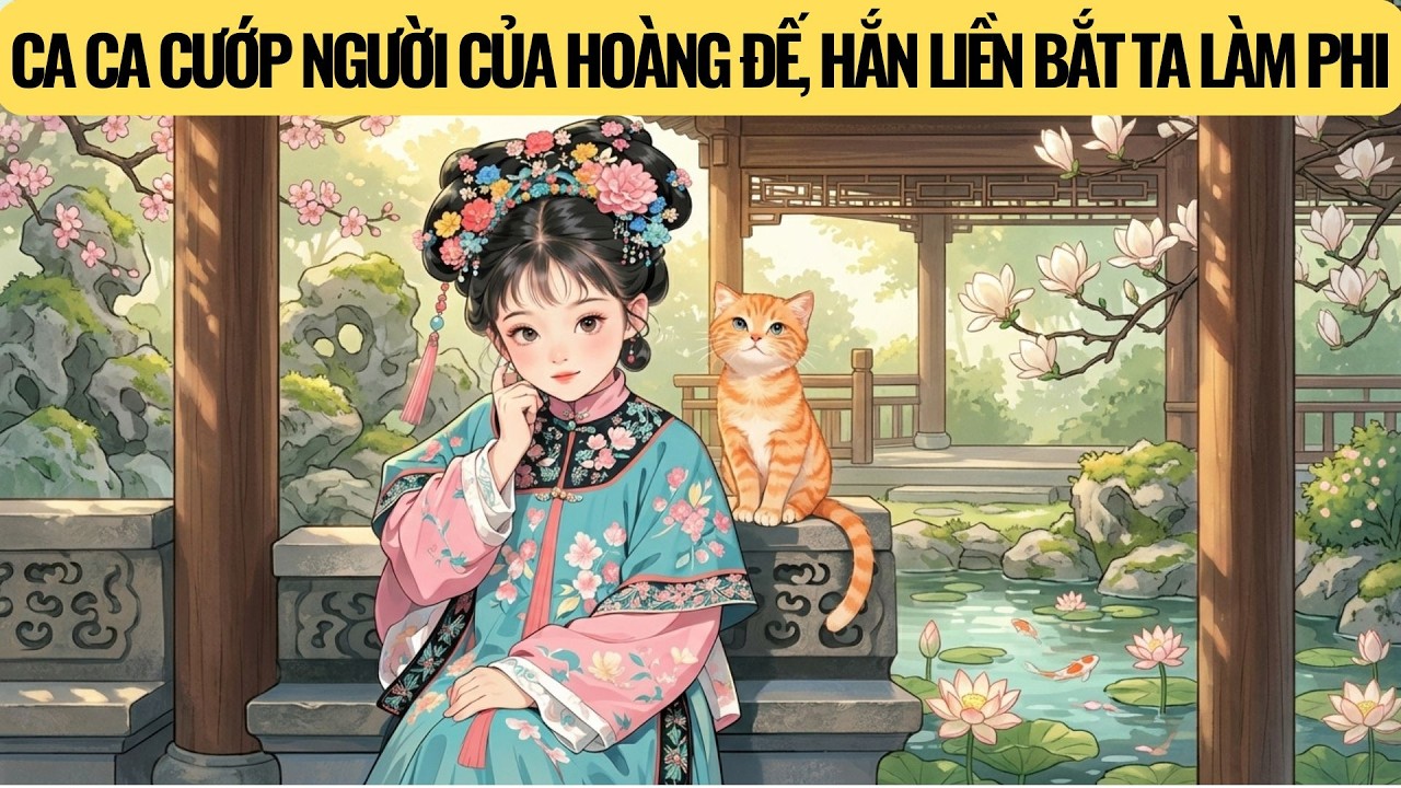 Full Audio| CA CA CƯỚP NGƯỜI CỦA HOÀNG ĐẾ, HẮN LIỀN BẮT TA LÀM PHI  | Minh Ngọc Review #truyenaudio