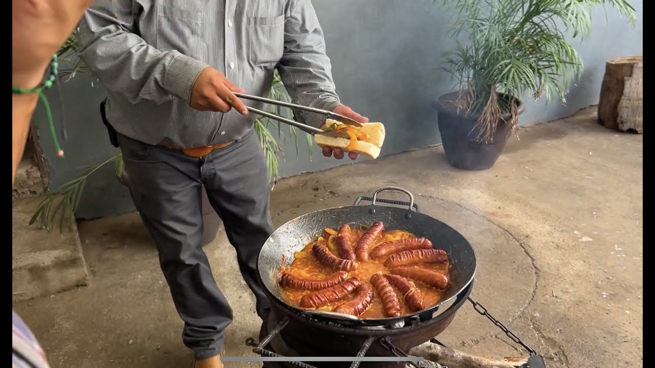 Así de rico se preparan las Salchichas polacas!!