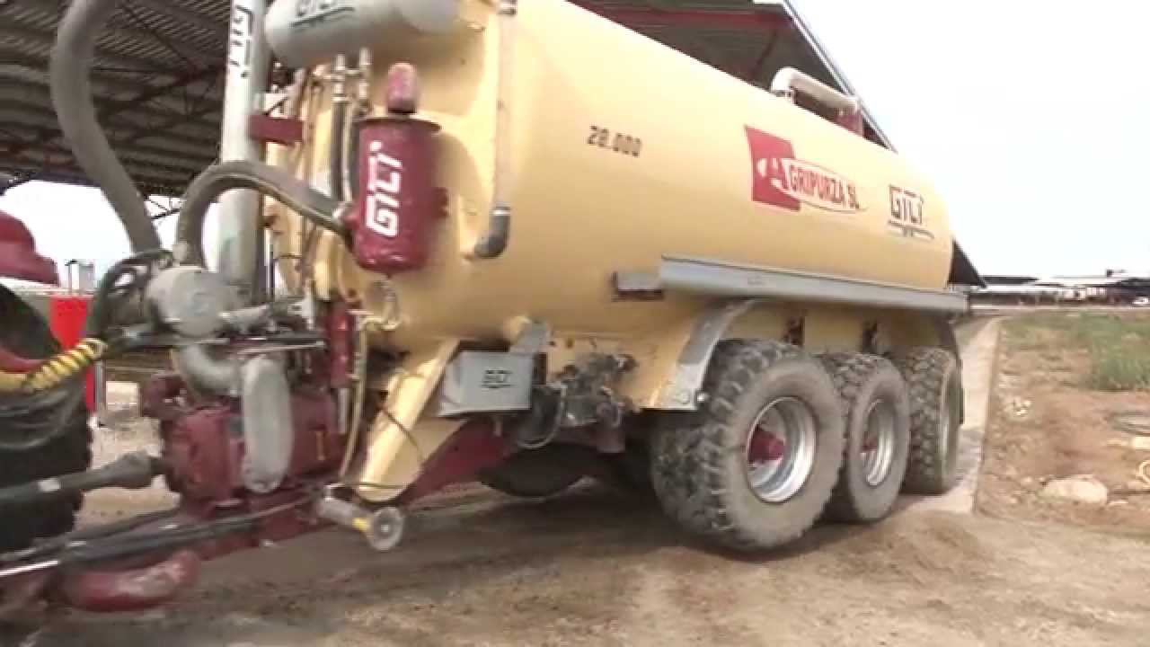 Cisterna de purín/ Tonne à Lisier / Slurry tanker