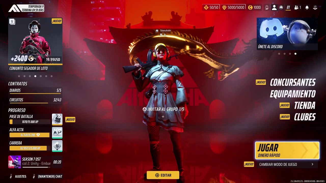 The Finals S9 ps5