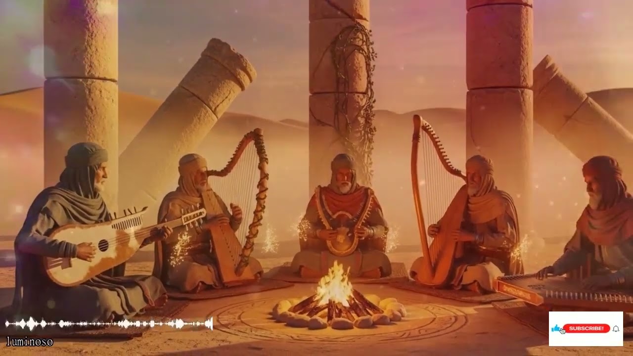 Resonancia Divina En Sión Con Shofar, Cánticos De David E Instrumentos Santos Ante Adonai