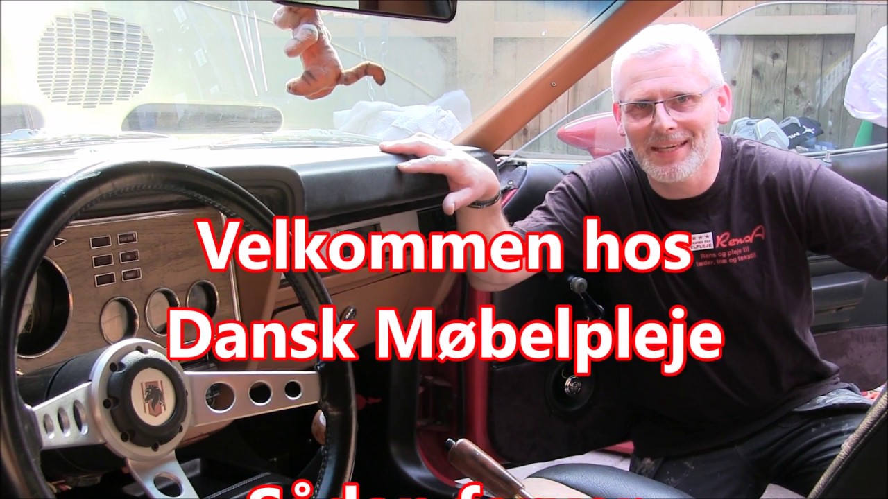 Om farvning af bil interi&oslash;r
