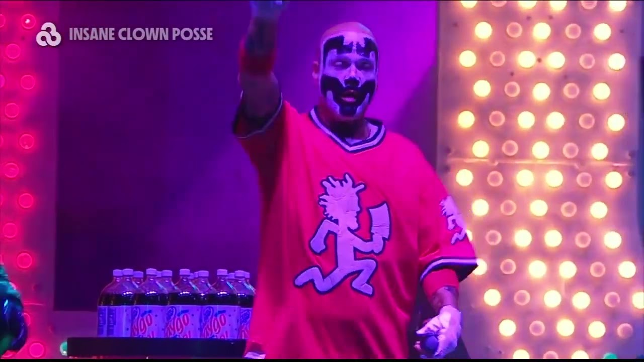 Insane Clown Posse Bonnaroo 2025