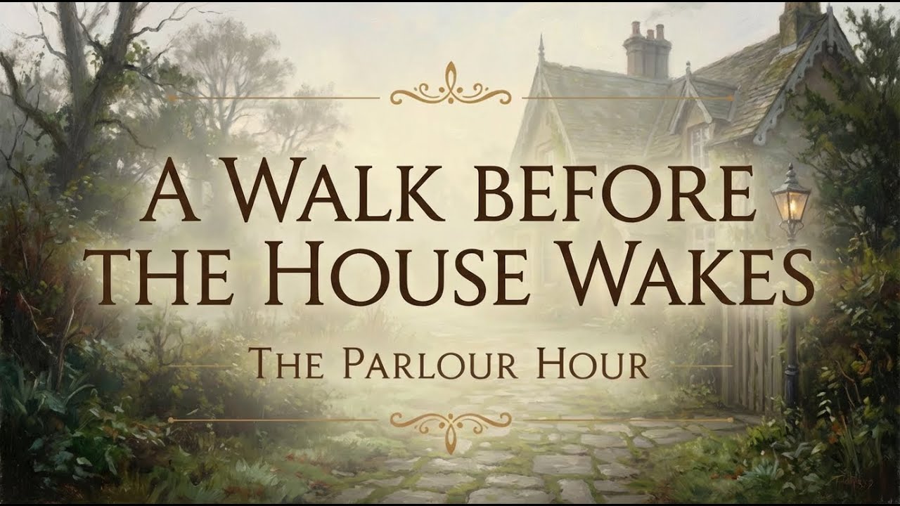 A Walk Before the House Wakes &ndash; Calm Victorian Instrumental