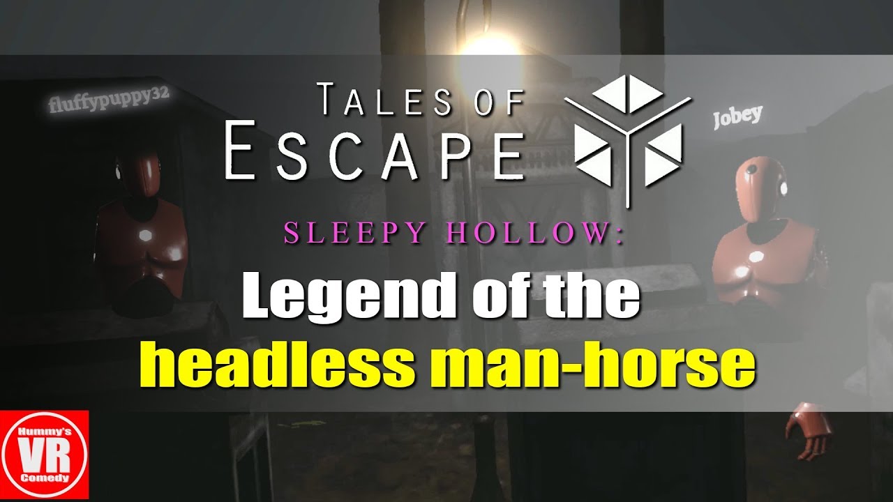 Tales of Escape Sleepy Hollow: Legend of the Headless Man-horse