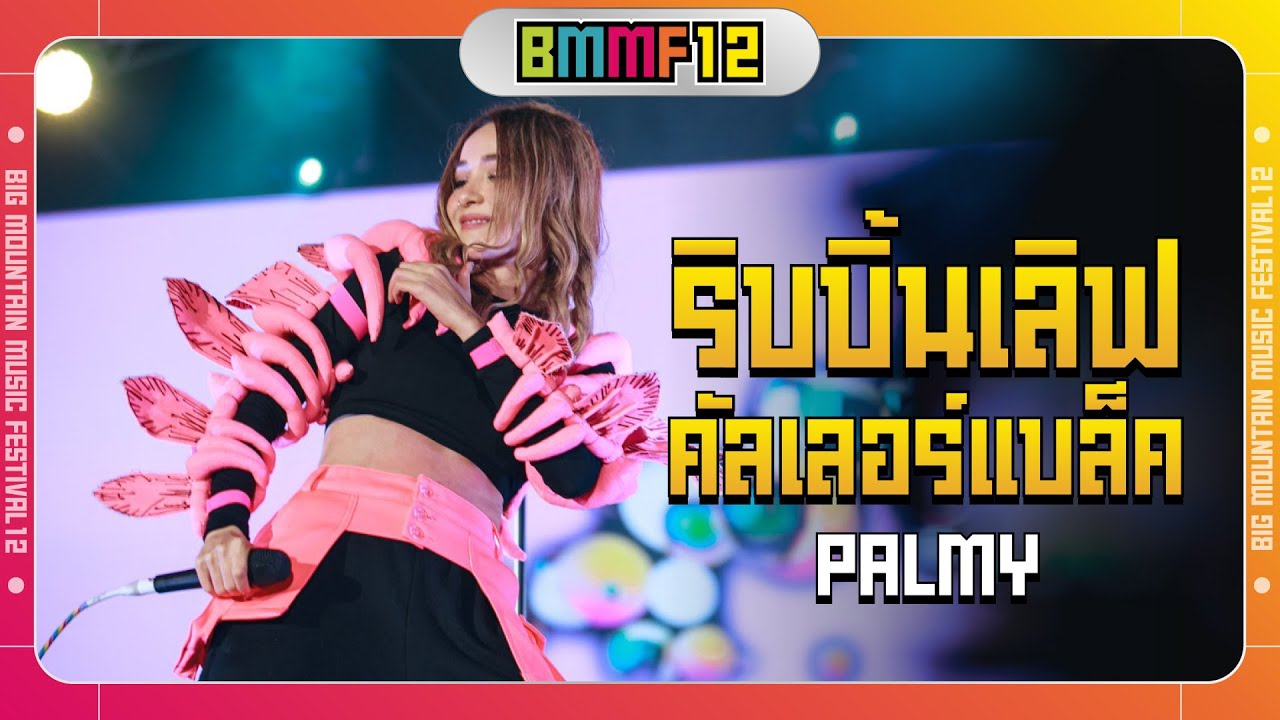 ริบบิ้นเลิฟคัลเลอร์แบล็ค - PALMY (Live at Big Mountain Music Festival 12)