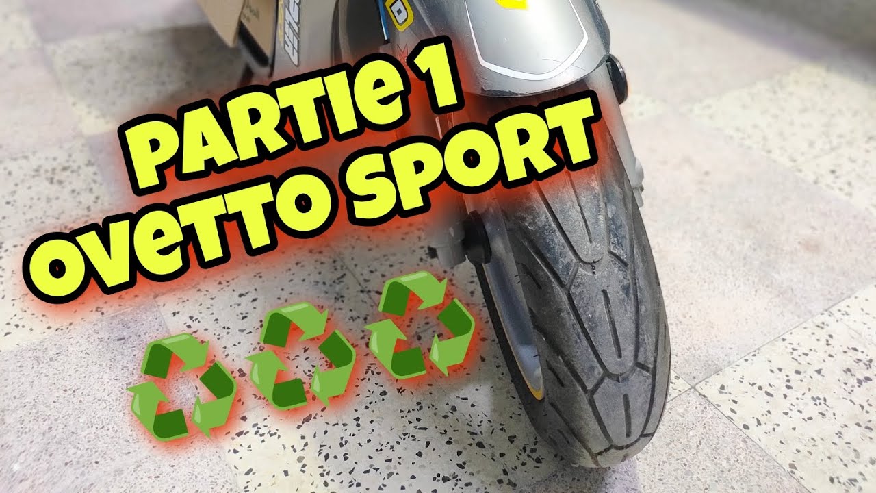 ovetto 50cc sport
