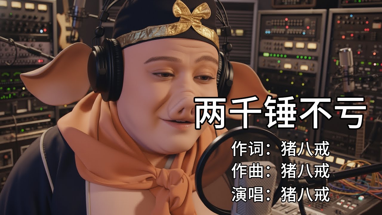 猪八戒对比沙僧的遭遇后觉得自己被玉帝锤两千锤不算亏 | 天蓬元帅 | 卷帘大将 | 西游歌手 | Music