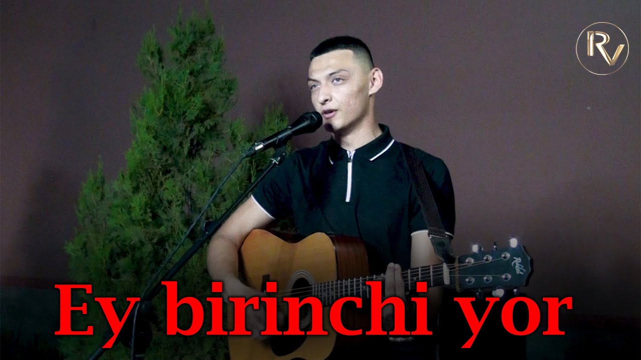 Ey birinchi yor Gitarist Xursand jonli ijro