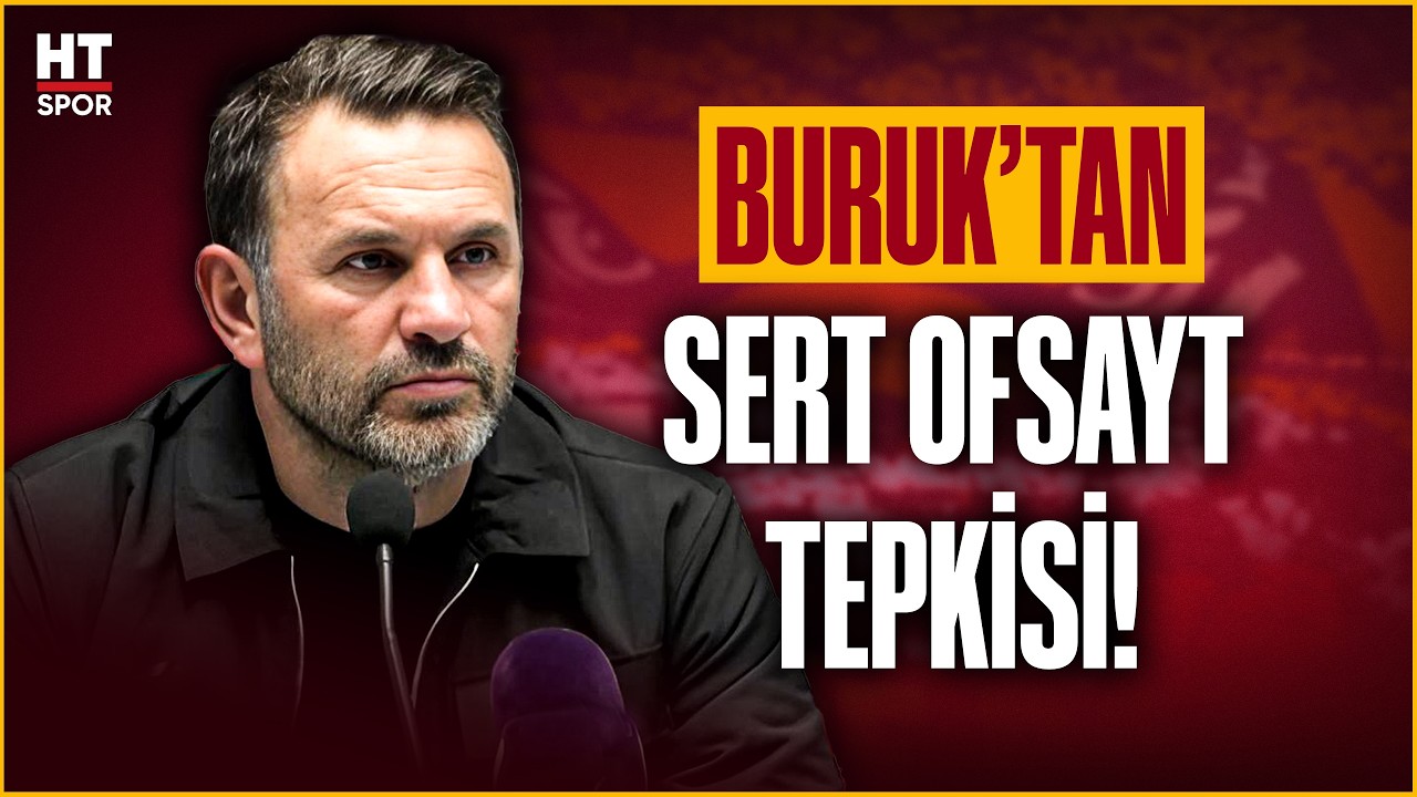 Okan Buruk'tan hakemlere ofsayt tepkisi! | Konyaspor 2-0 Galatasaray