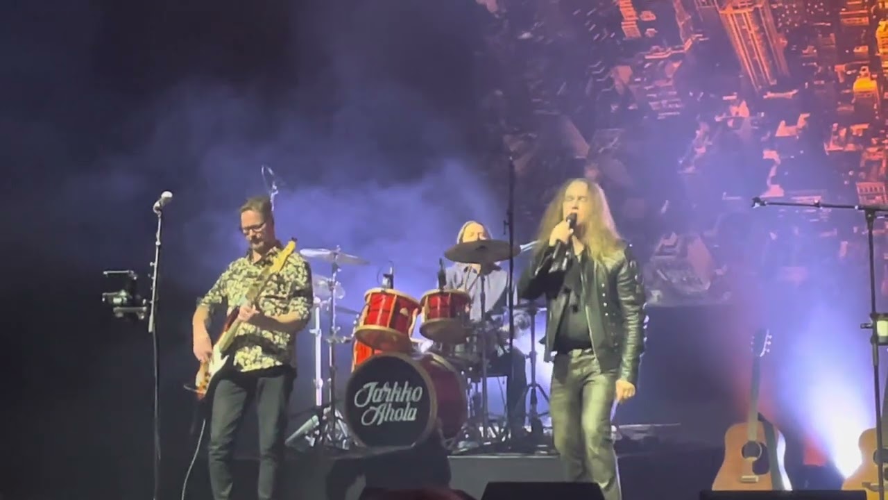 Jarkko Ahola - My Way (Frank Sinatra cover). Live at Tampere-talo, 12.10.2025. 