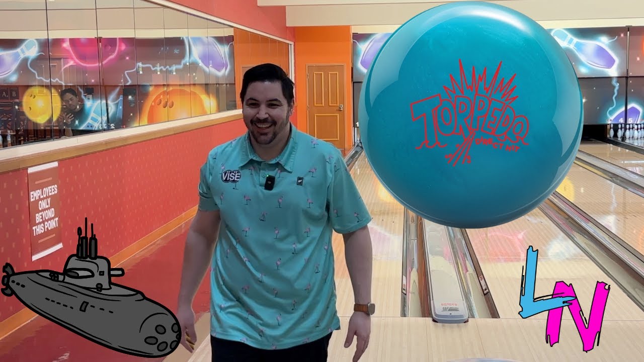 The Most Unique Bowling Ball I Have Ever Thrown & It Is HILARIOUS! Radical Torpedo Direct Hit!