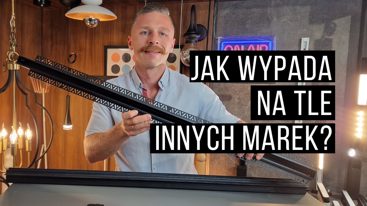Szyna magnetyczna podtynkowa Nowodvorski LVM - jak wygląda, czym się r&oacute;żni od innych
