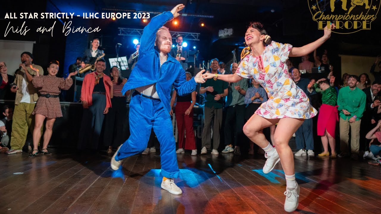 ALL-STAR STRICTLY FINALS - Nils and Bianca - ILHC EUROPE 2023