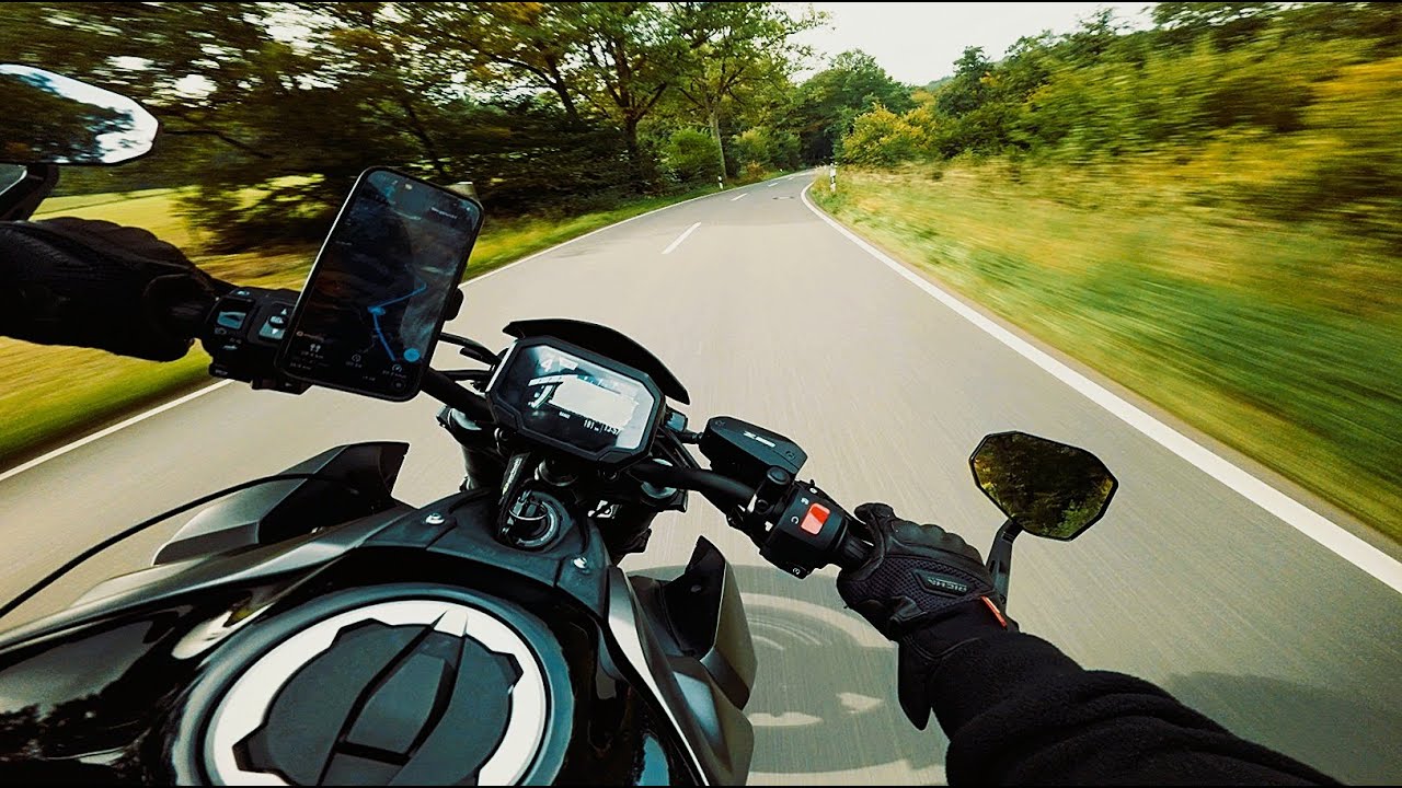 (pure sound) Kawasaki Z900 SC Project CT-R Slipon - DJI Mic 2 / Insta360 Ace Pro 2