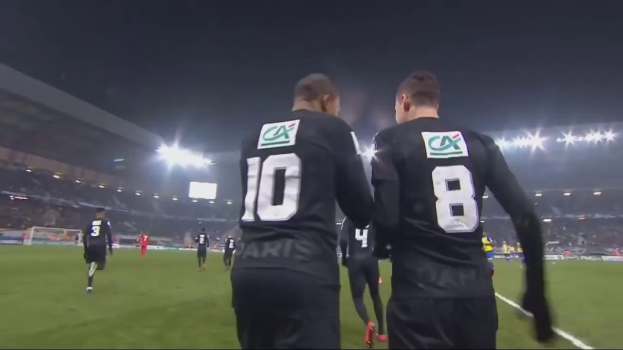 Сошо vs ПСЖ 1-4   Обзор 06/02/2018 HD