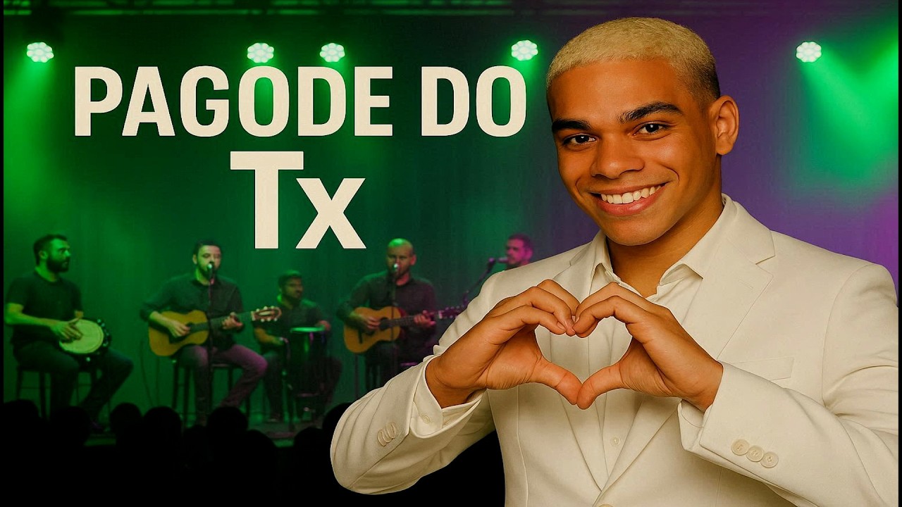 Pagodinho - Playlist pro Fim de Semana - Você que não quis - RádioTx - Música On-line