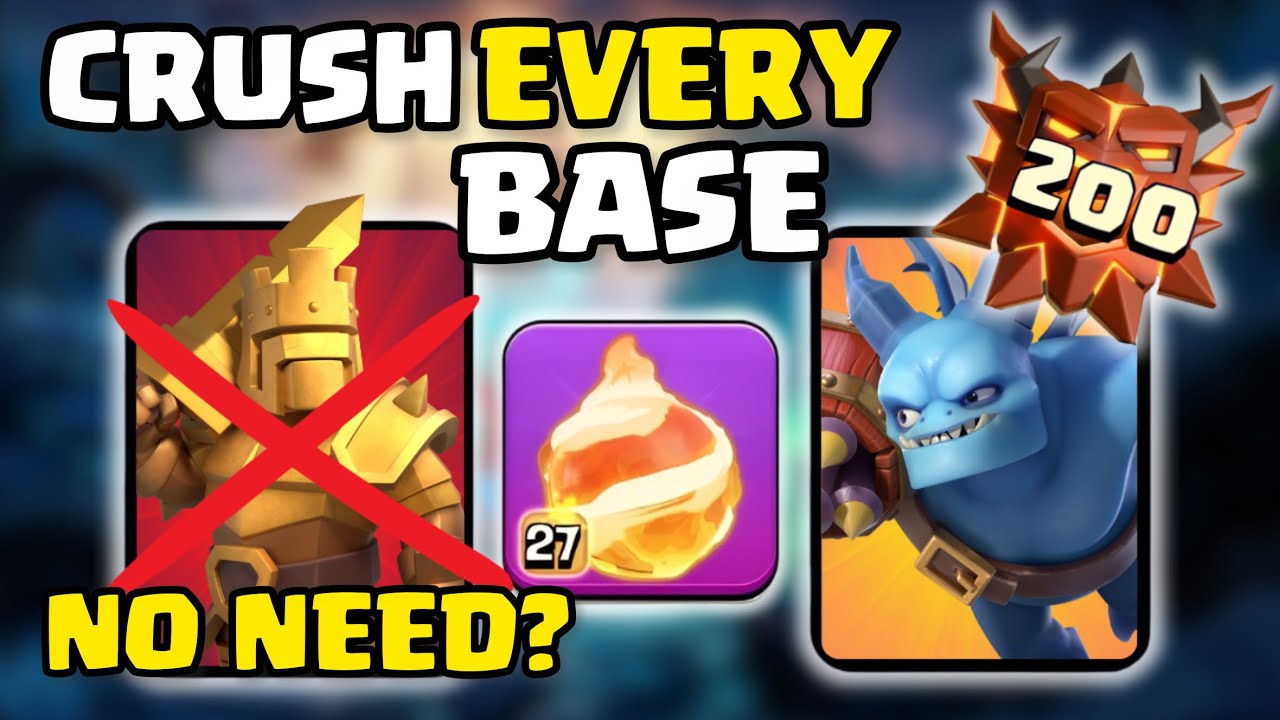Top 200 with Fireball Super-Minions! (Clash of Clans)