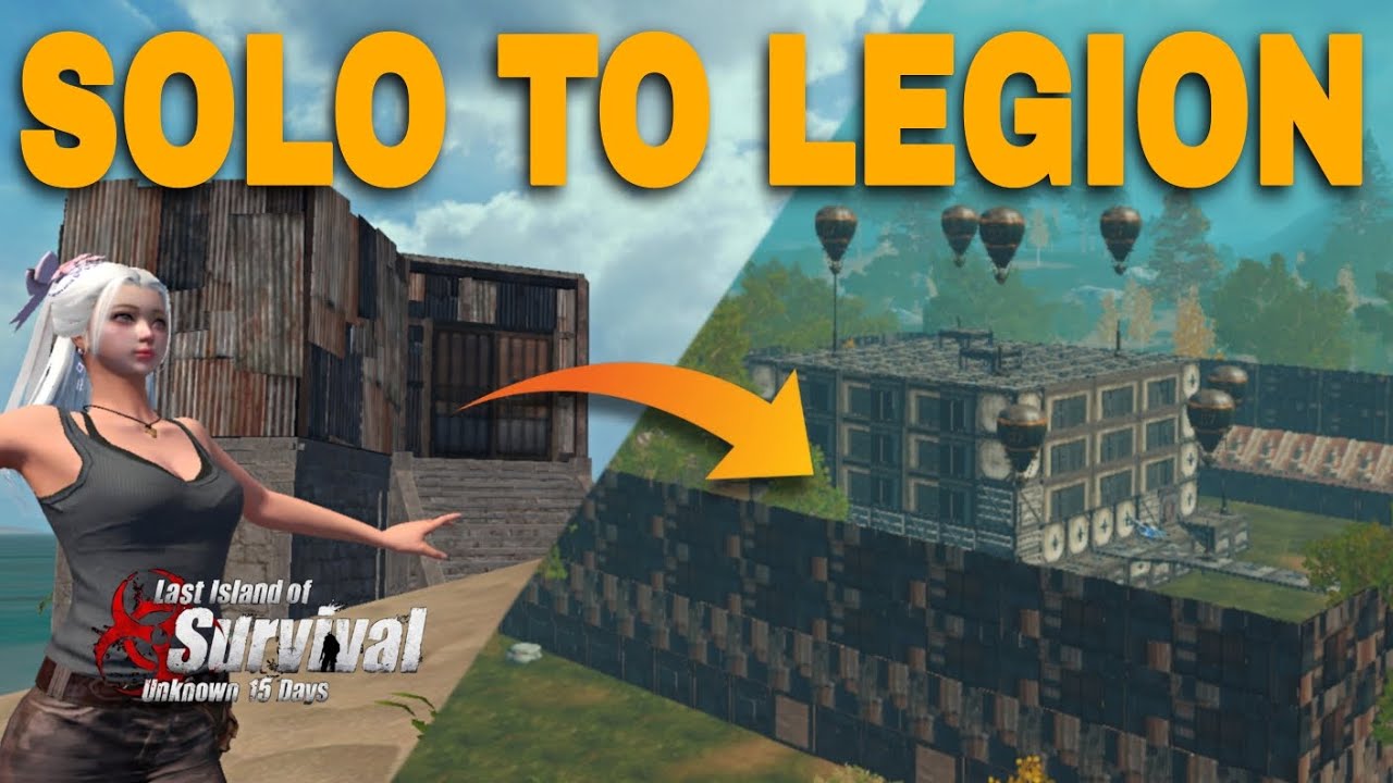 End of solo Journey Last Island of Survival