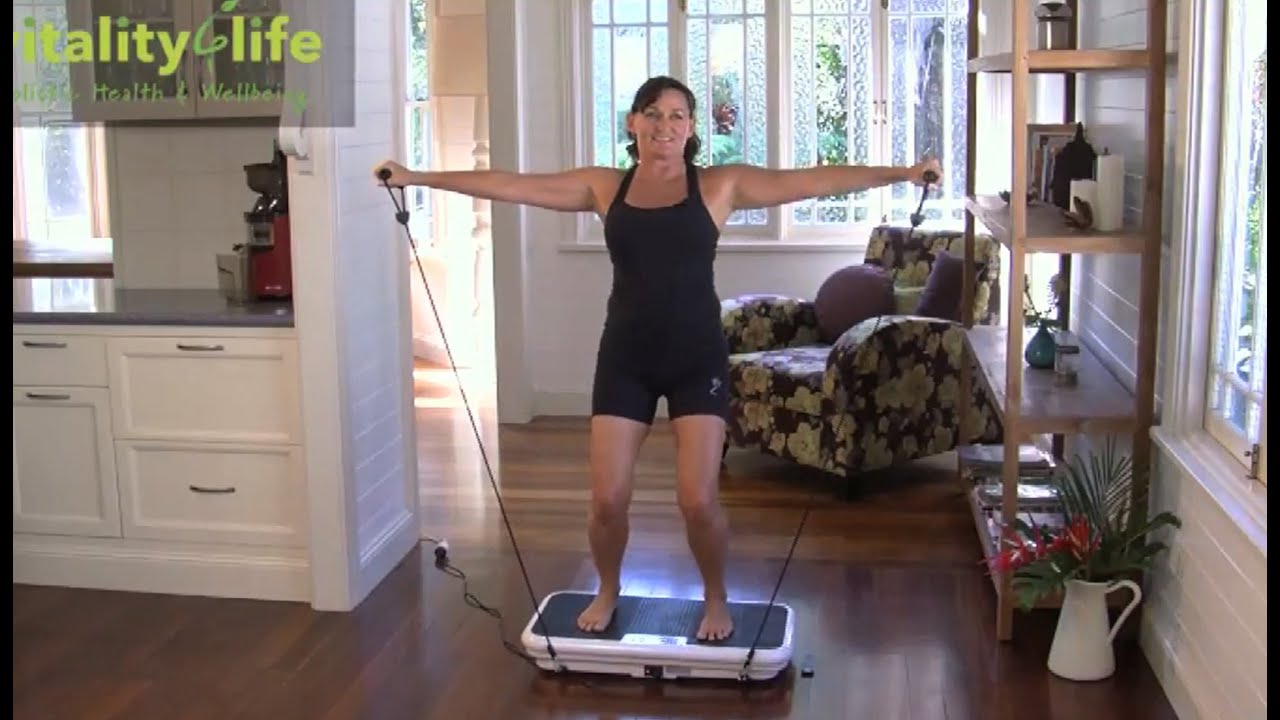 VibroSlim Vibration Platform Exercise Instructions