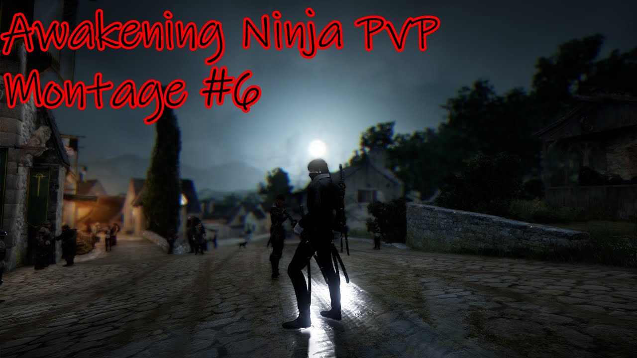 Awakening Ninja PvP Montage #6 BDO SEA