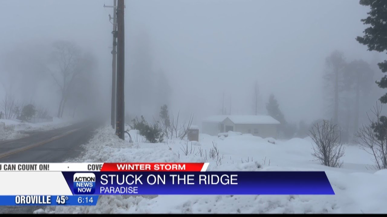 'Worst I've ever seen': People in Magalia still snowed in