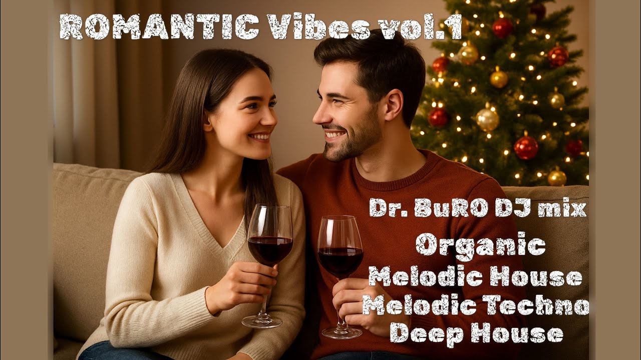 Romantic Vibe vol.1 Chrismas Edition DJ Mix by Dr.BuRO Organic, Melodic House, Techno, Deep DDJ FLX4