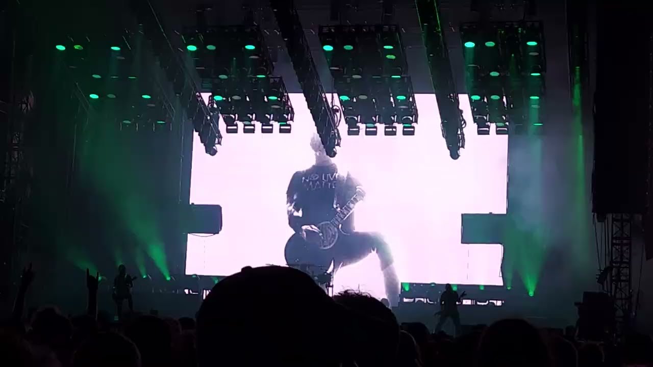 Slayer - 213 (First time live since 1998) Riot Fest Chicago, IL 09/22/2024