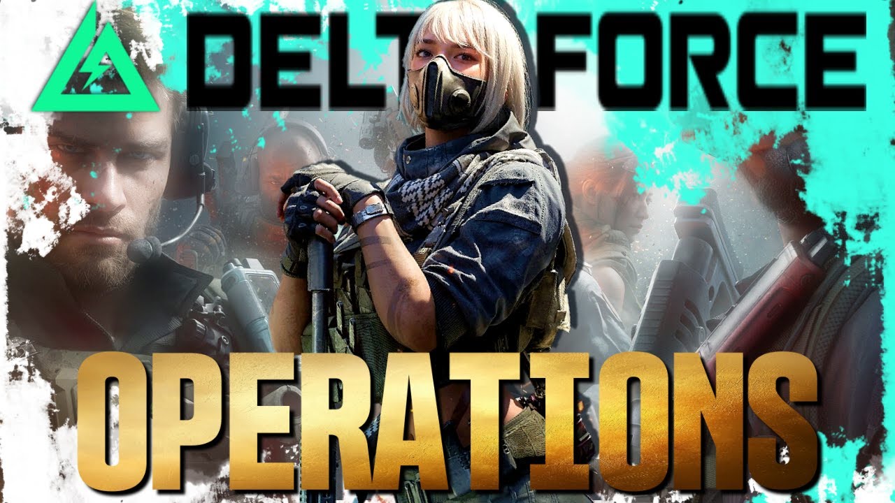 ラヤリ―から通常ダム―　Delta Force