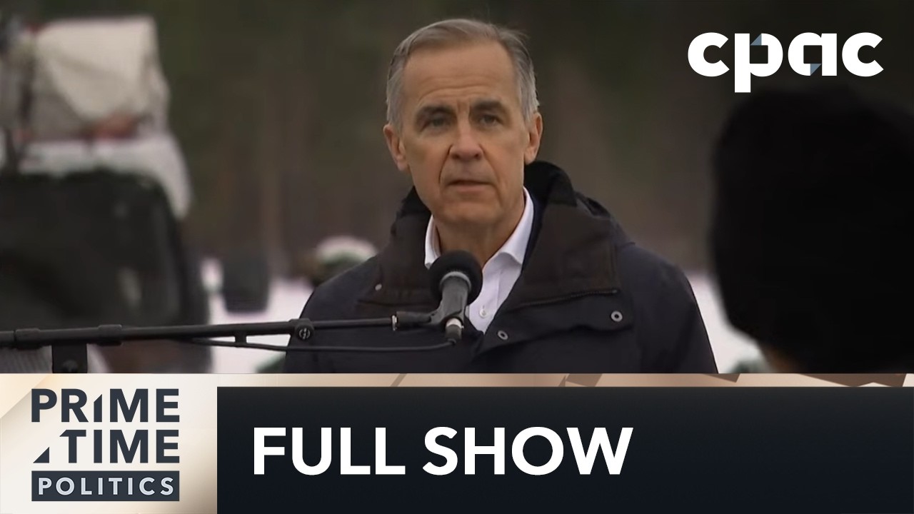 PrimeTime Politics: Arctic security at home and abroad – March 13, 2026
