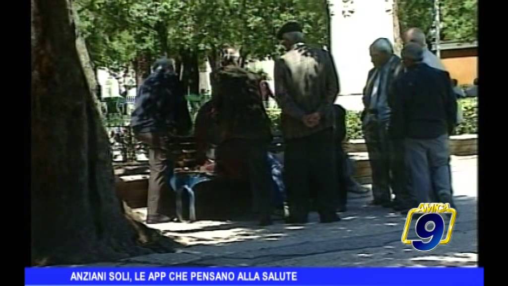 ANZIANI SOLI | le app che pensano alla salute