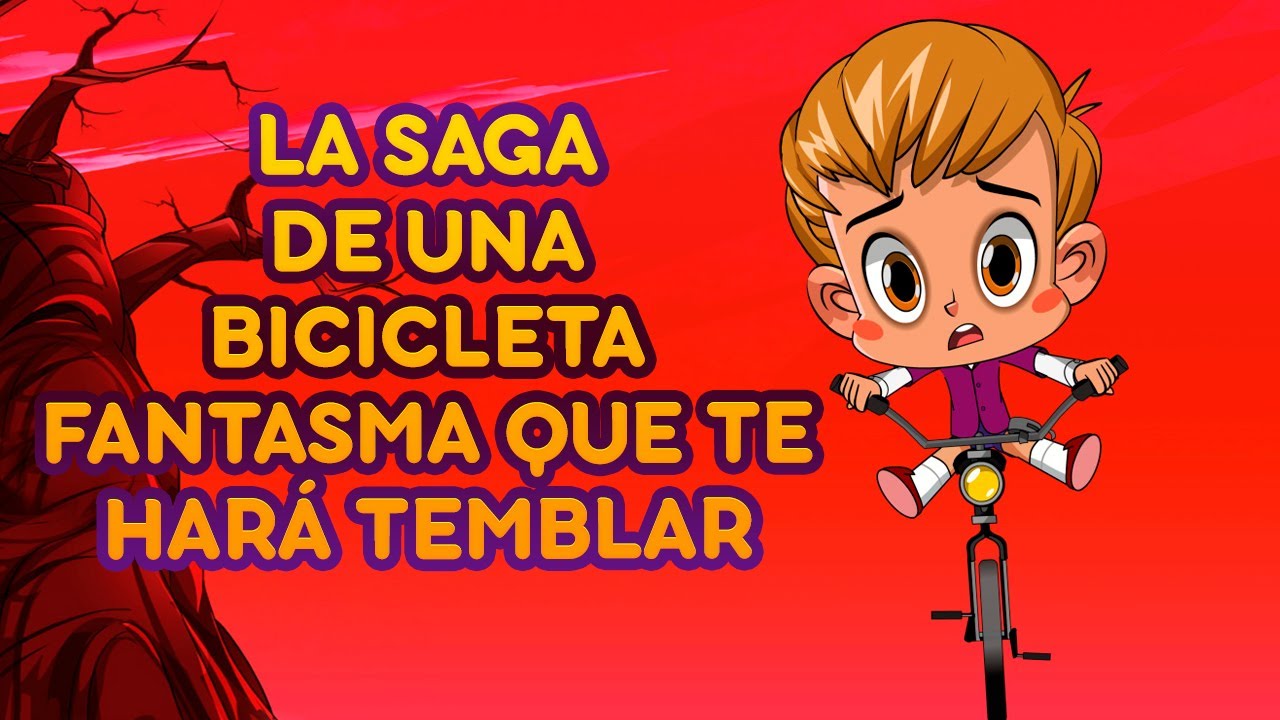 Las Historias Espeluznantes De Masha 👻La Saga De Una Bicicleta Fantasma (Capítulo 17)