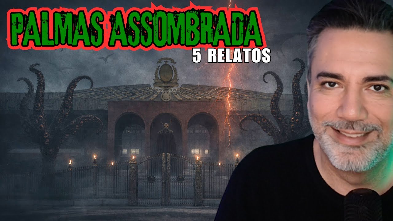 RUAS PROIBIDAS DE PALMAS 5 RELATOS REAIS DE HORROR URBANO