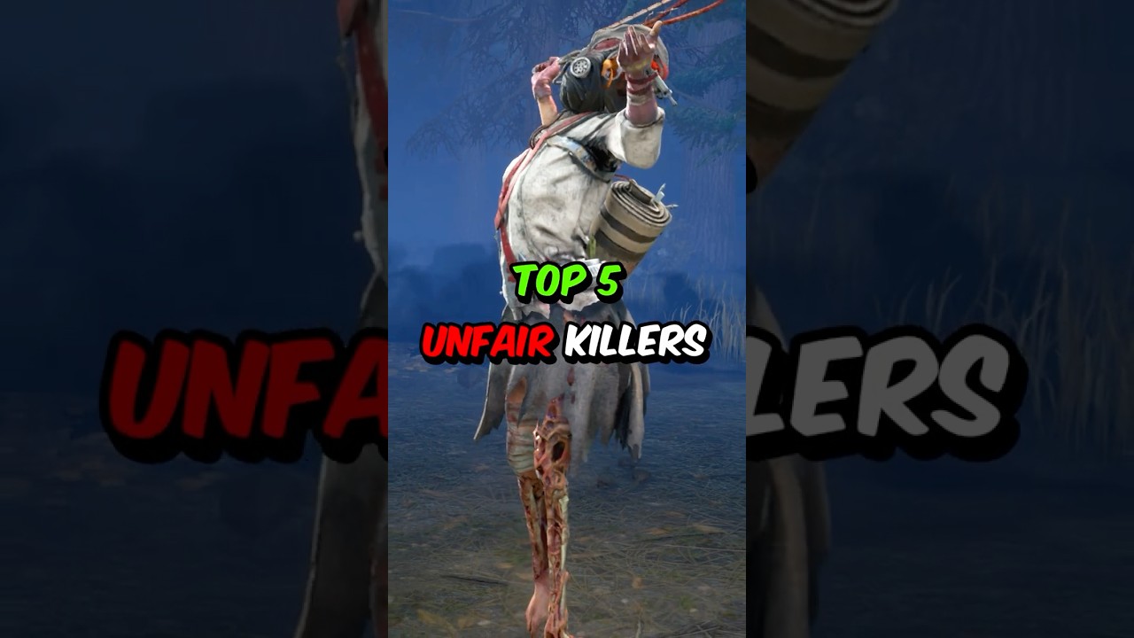 Топ-5 самых несправедливых убийц в Dead by Daylight