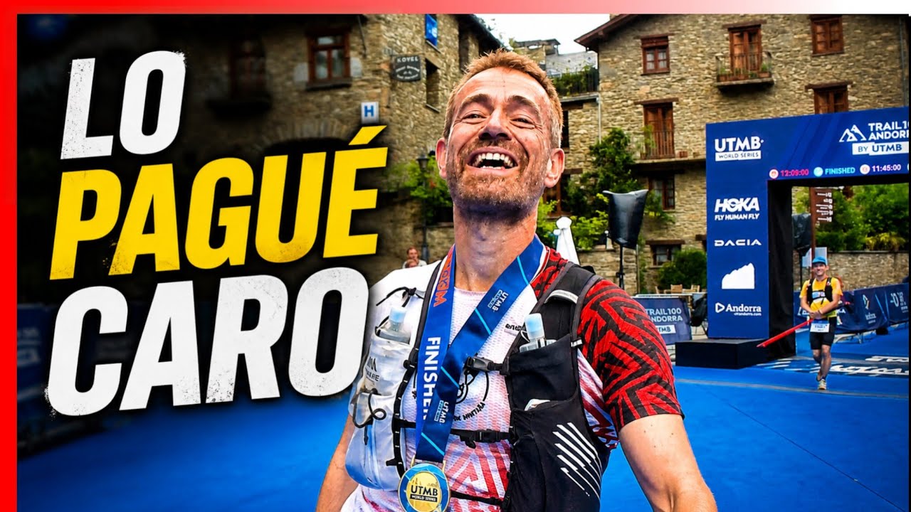❗ Esto no me lo esperaba... UTMB Andorra 50K – 2025 – Errores y aprendizajes en el Trail Running