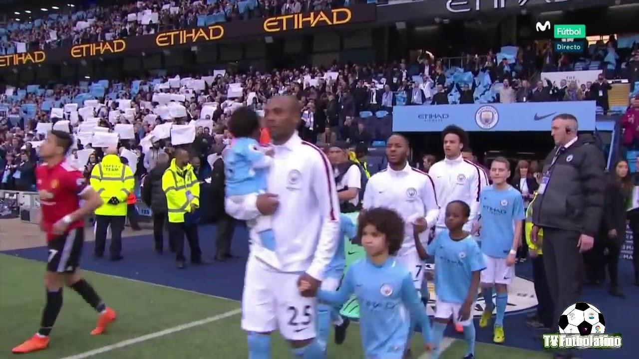 Manchester city vs Manchester United (2-3)/ Sabado 7/4/2018
