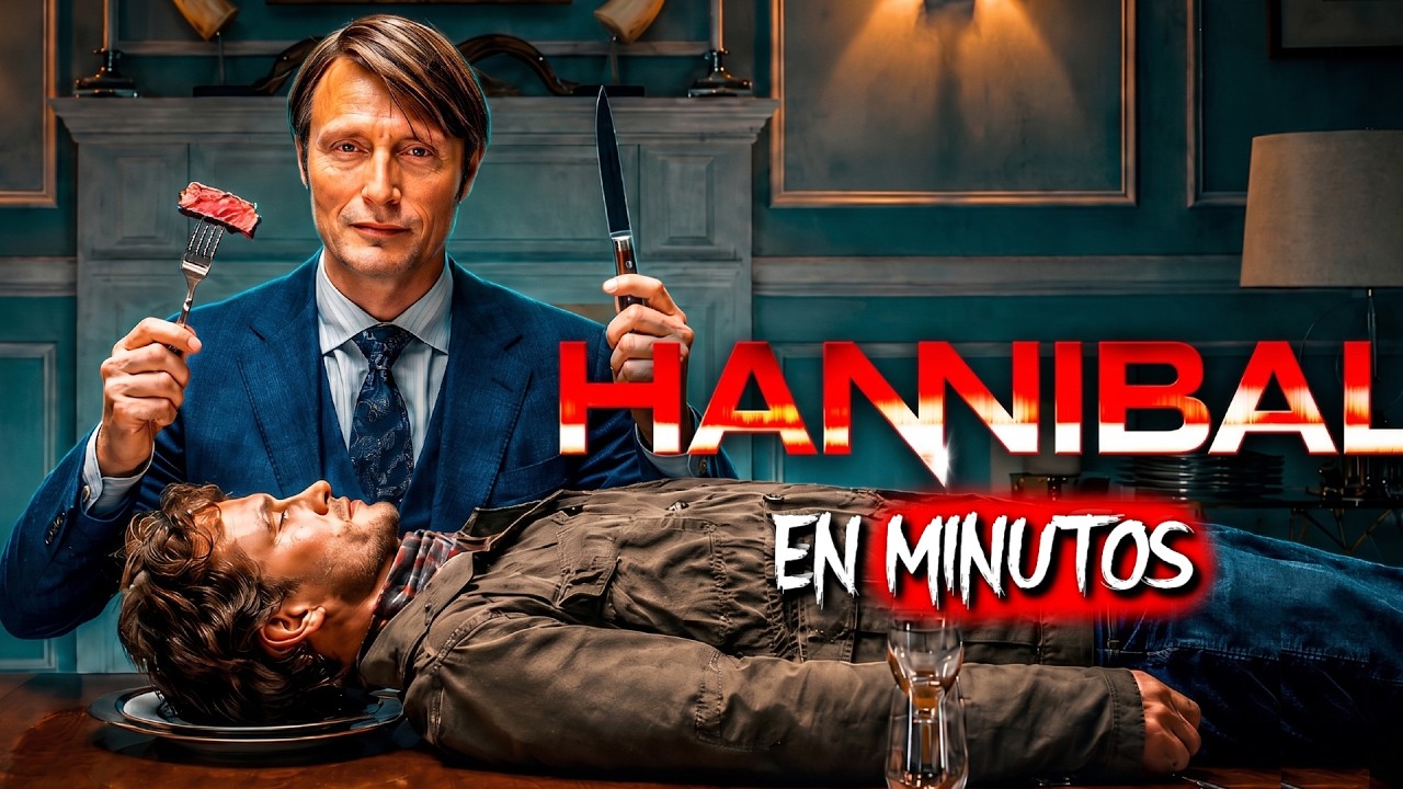 HANNIBAL: Toda la Serie del CANÍBAL | EN MINUTOS
