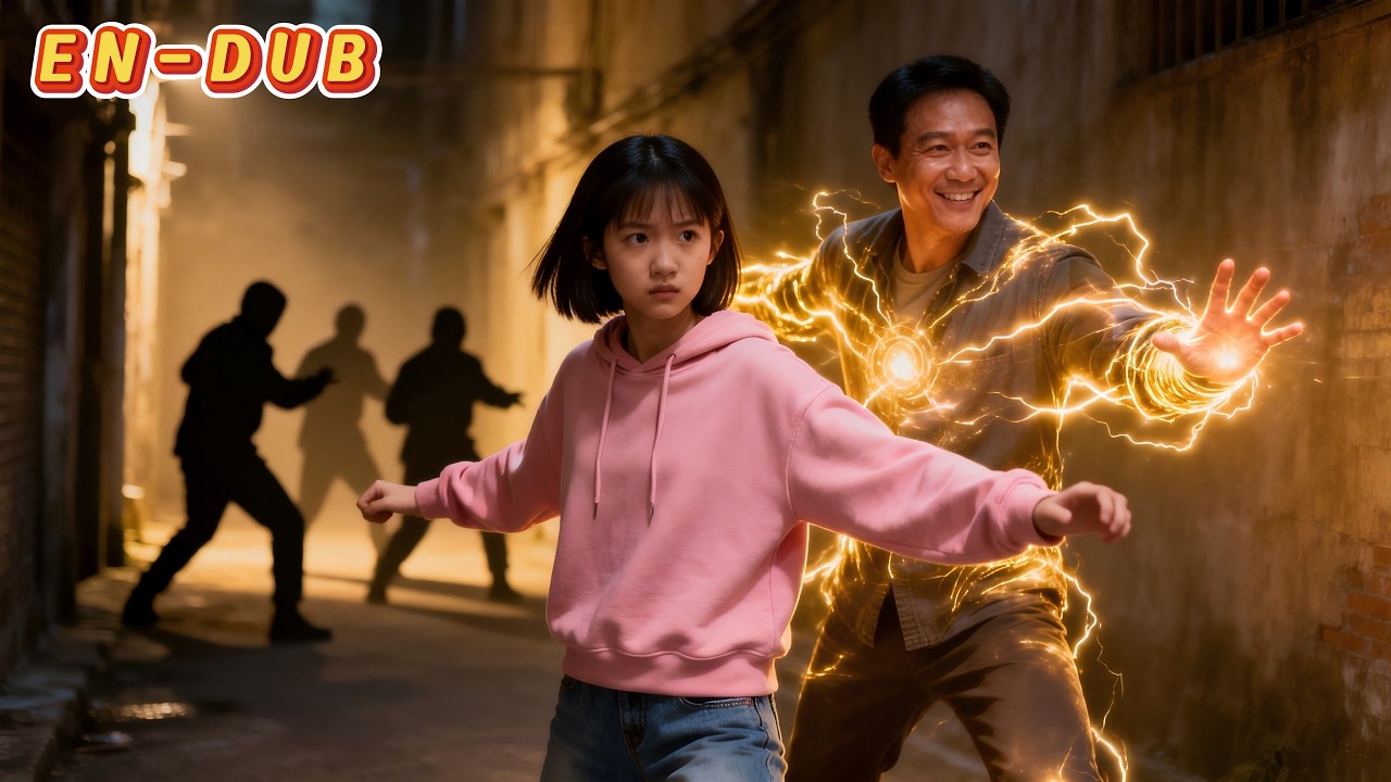 The little girl wants to protect her dad—she has no idea he’s the underground king!#260122xxB2