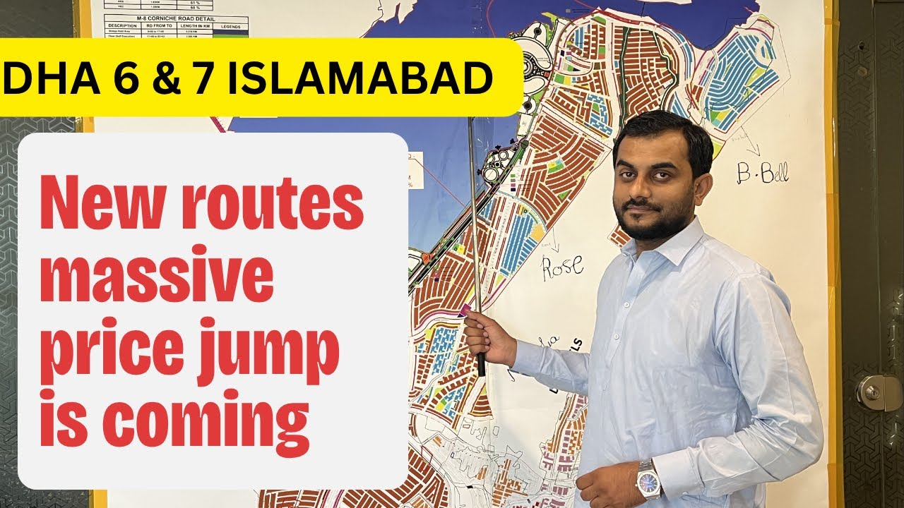 How New Access & Roads Are Changing DHA 7 Islamabad Forever