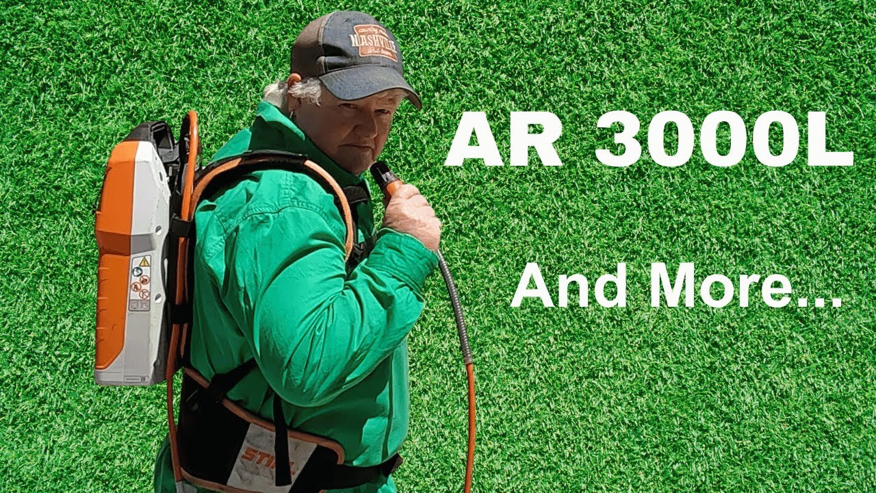 Мощность и комфорт: обзор аккумуляторной системы Stihl AR 3000L.