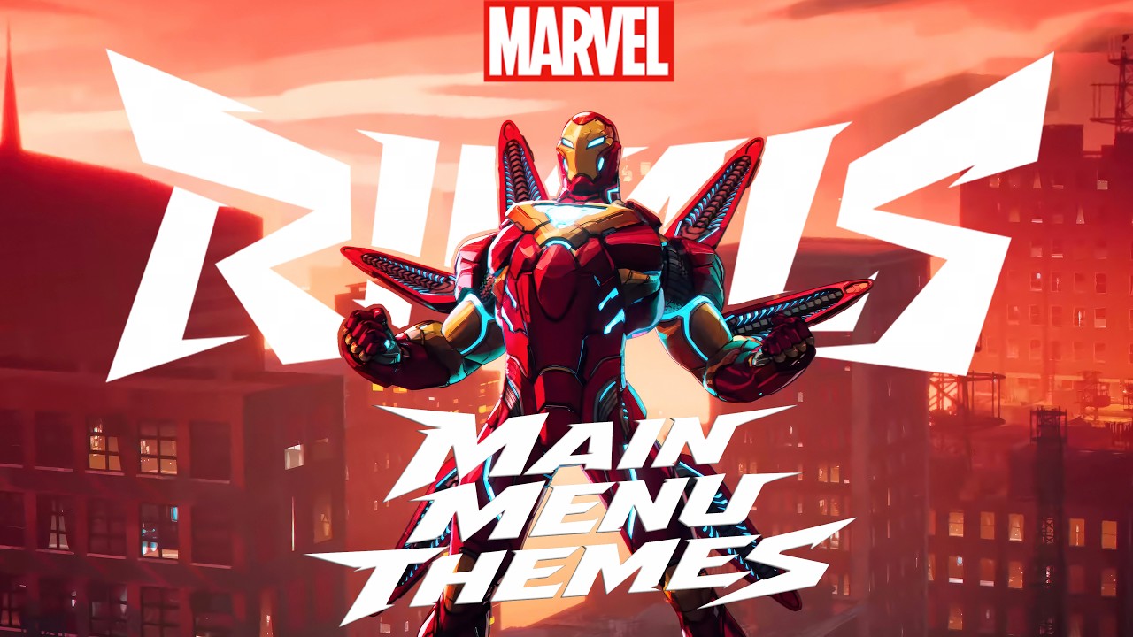 Marvel Rivals OST - All Main Menu Themes [Season 8 to Season 0]